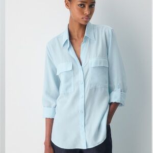 Aritzia Babaton utility shirt size small